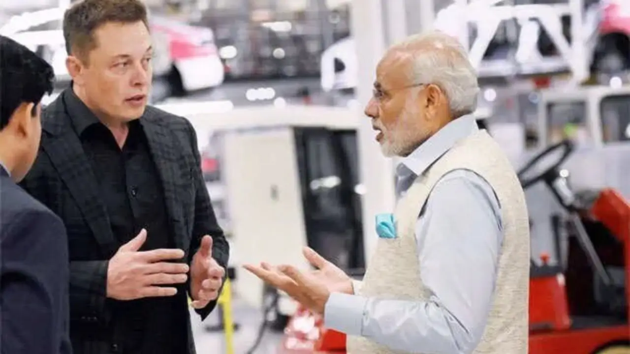 Elon Musk Tesla is to set up a Factory in India