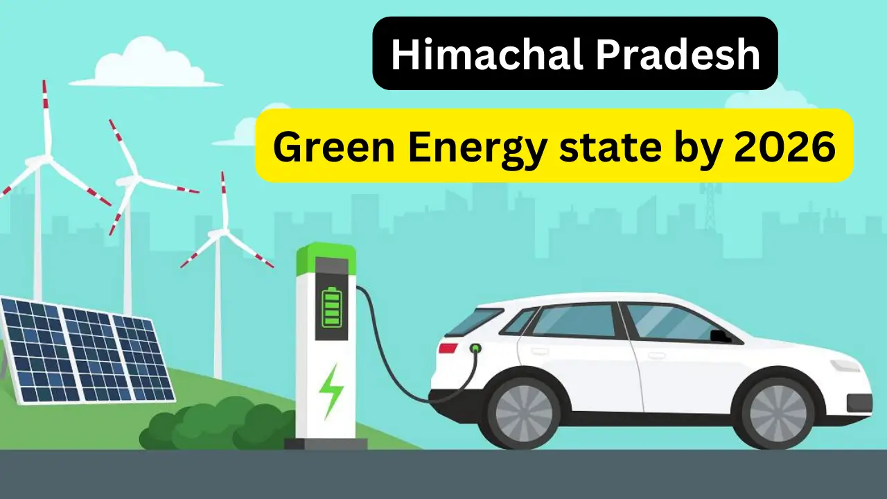 Himachal Pradesh to convert into Green Energy state by 2026