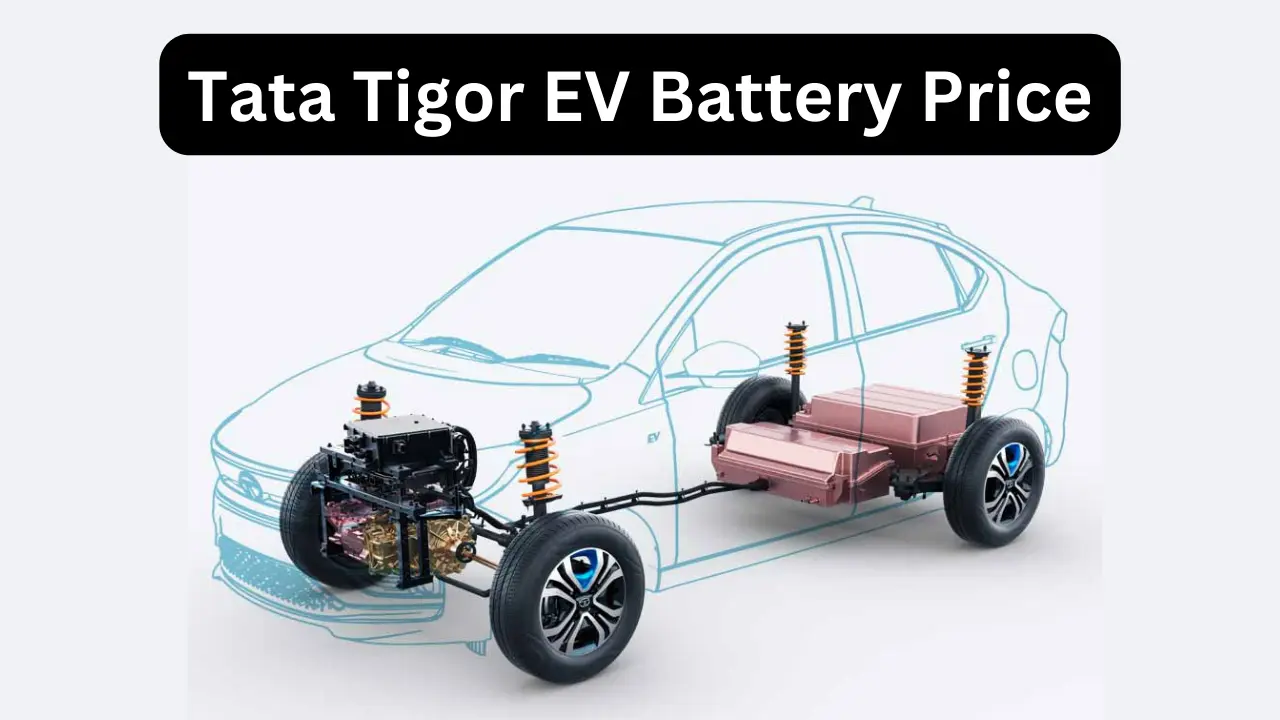 Tata Tigor EV Battery Price